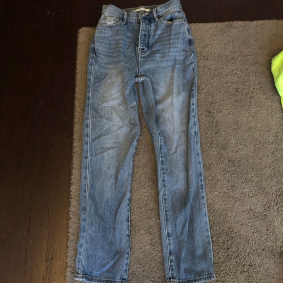 straight high waisted pacsun jeans - Picture 1 of 2